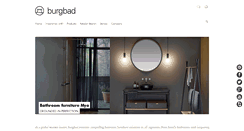 Desktop Screenshot of burgbad.us